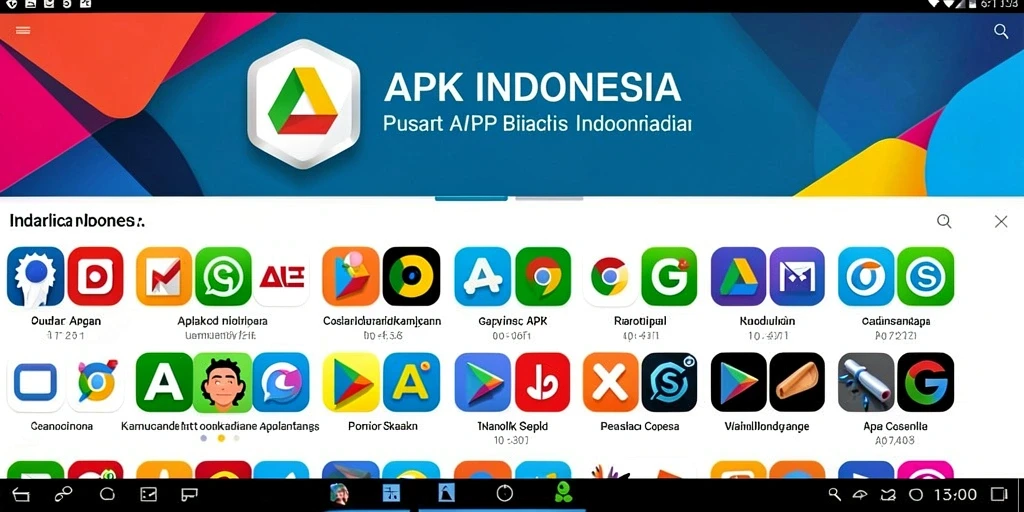 Tampilan antarmuka yang ramah pengguna.
