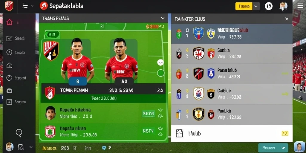 Tampilan awal aplikasi AMAN69 yang menarik.