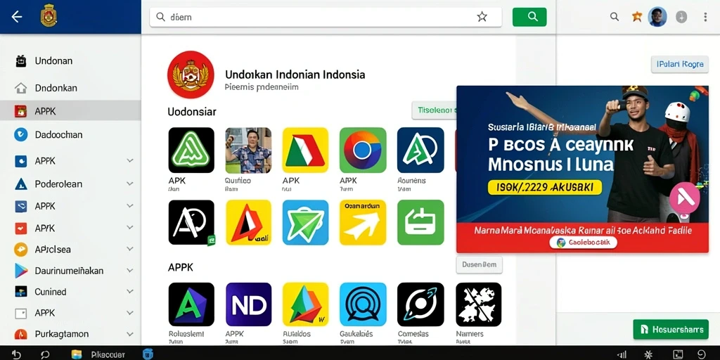 Screenshot menunjukkan karakter kustom yang unik.