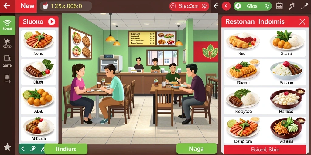 Tangkapan layar menampilkan karakter utama dalam aksi berani.