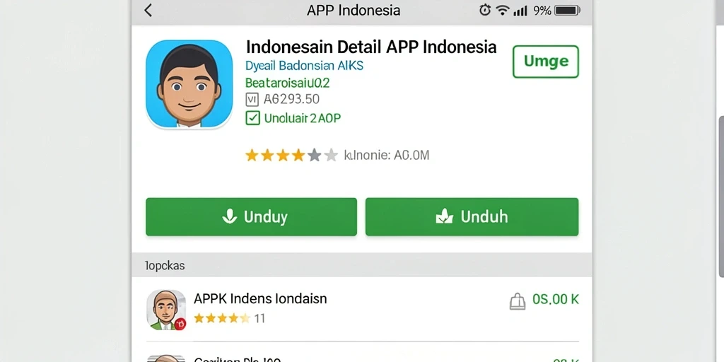 Tampilan grafis yang menakjubkan dalam game ini.