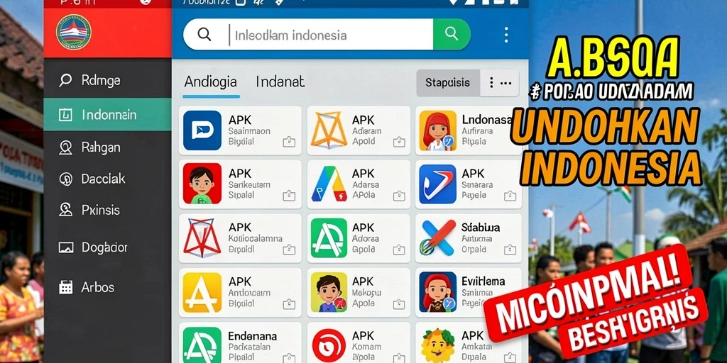 Tampilan antarmuka yang mudah digunakan.