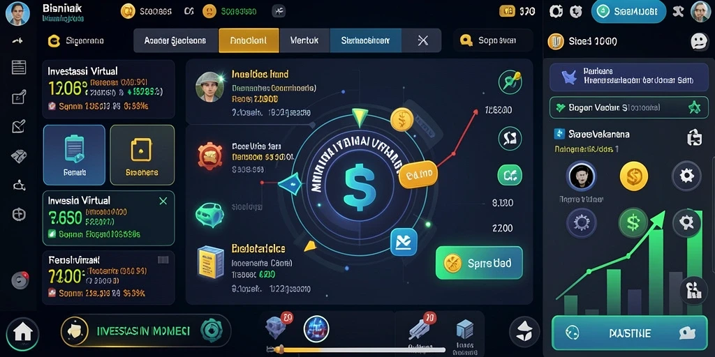 Antarmuka permainan yang ramah pengguna dan intuitif.