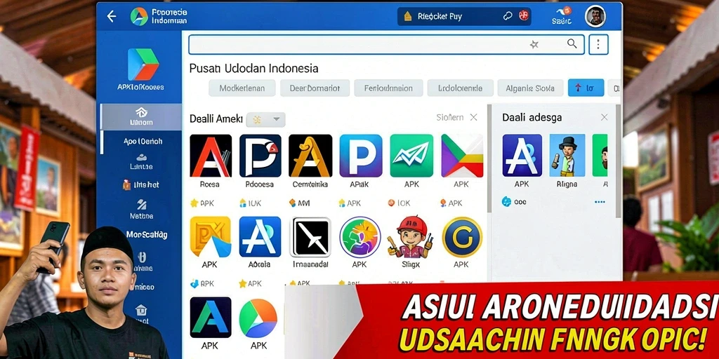 Gambar menampilkan antarmuka utama aplikasi CUANGILA.