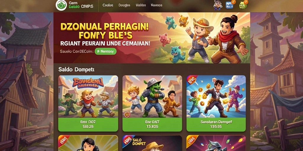 Tampilan antarmuka yang modern dan intuitif.