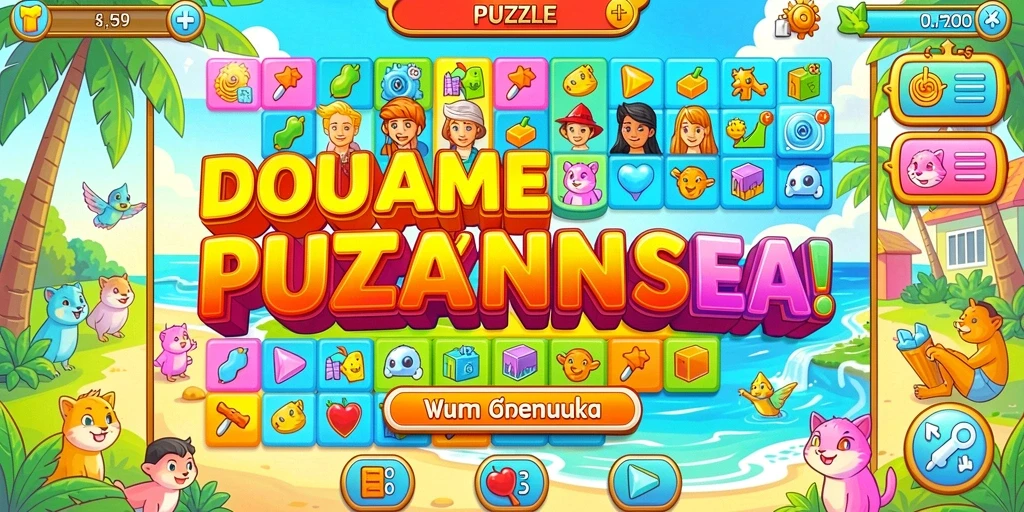 Tampilan menu utama DEWA1000 yang menarik.