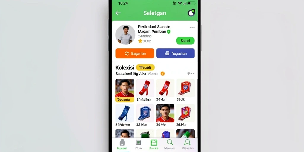Tampilan antarmuka yang user-friendly dan menarik.