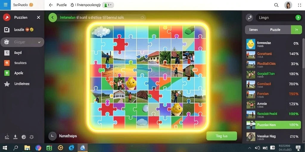 Screenshot 1 menunjukkan tampilan antarmuka pengguna yang intuitif.
