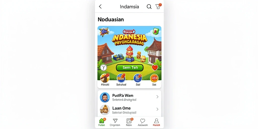 Tampilan antarmuka yang menarik dan mudah digunakan.