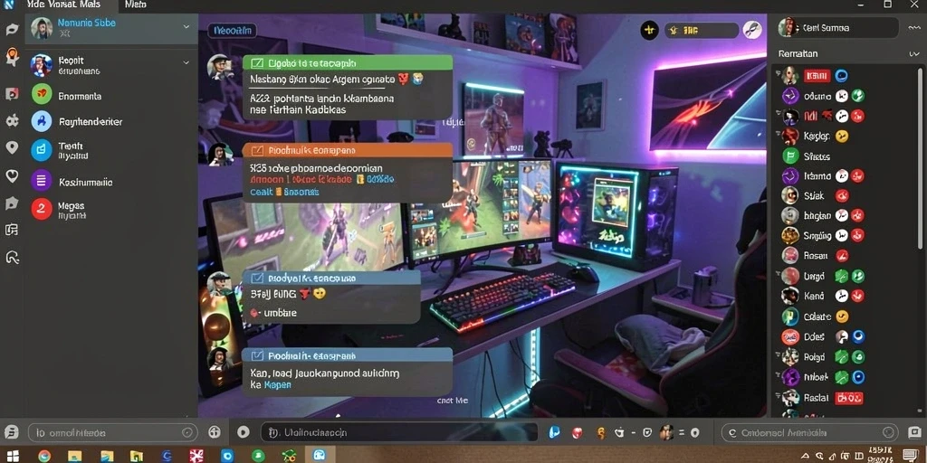 Screenshot menunjukkan tampilan utama aplikasi HOKI777.