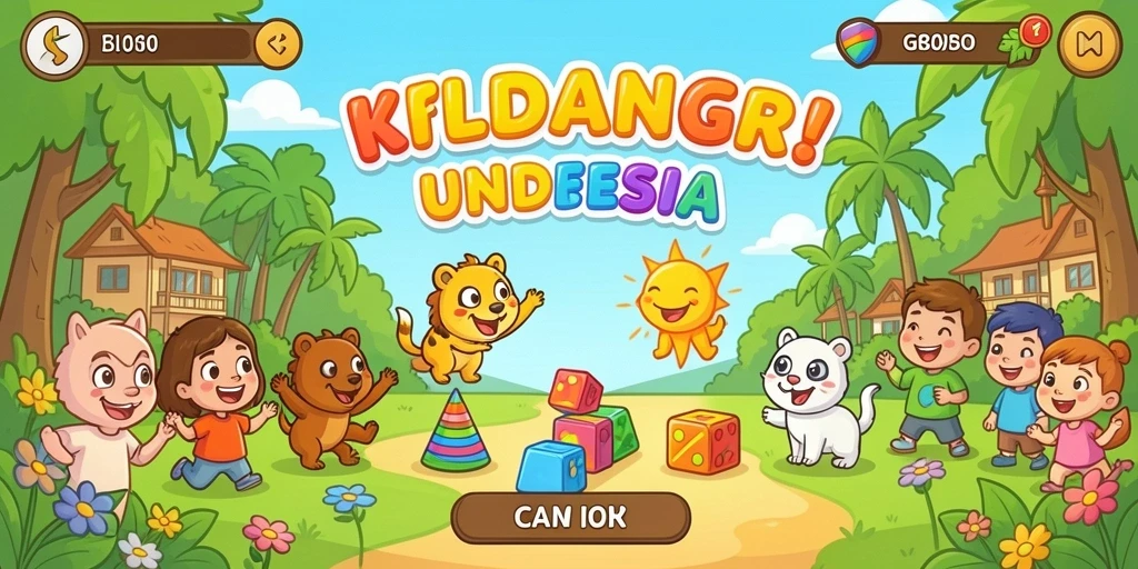 Tampilan permainan yang menarik dan modern.