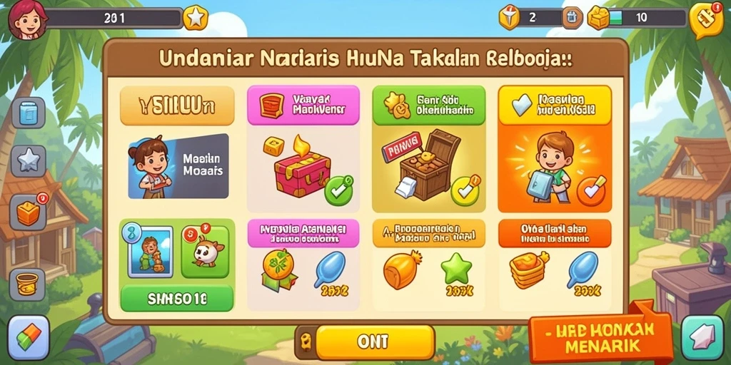 Tampilan antarmuka yang menarik dan mudah dinavigasi.