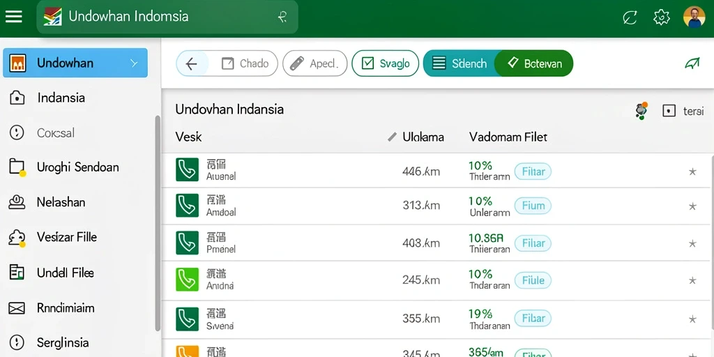 Tampilan awal yang menarik untuk memulai permainan.