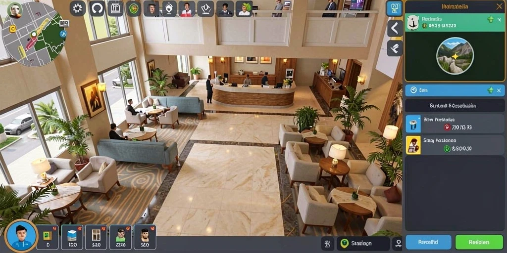 Tampilan antarmuka yang menarik dan user-friendly.