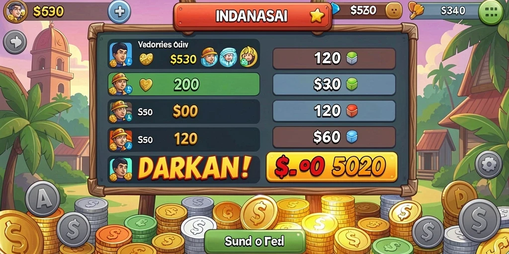 Tampilan antarmuka yang ramah pengguna dan menarik.