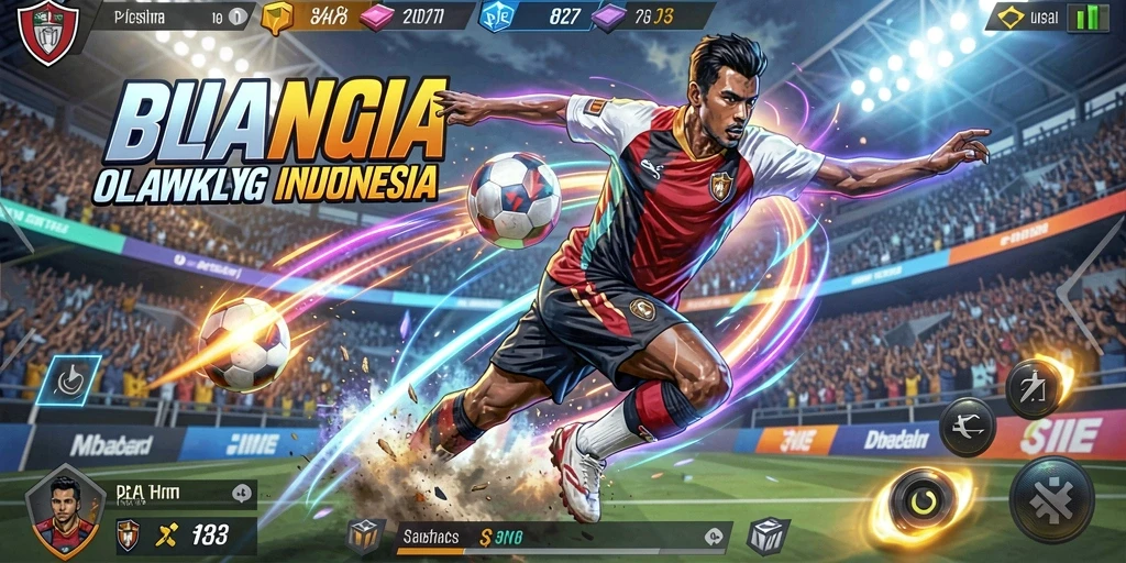 Tampilan antarmuka yang menawan dan mudah dinavigasi.