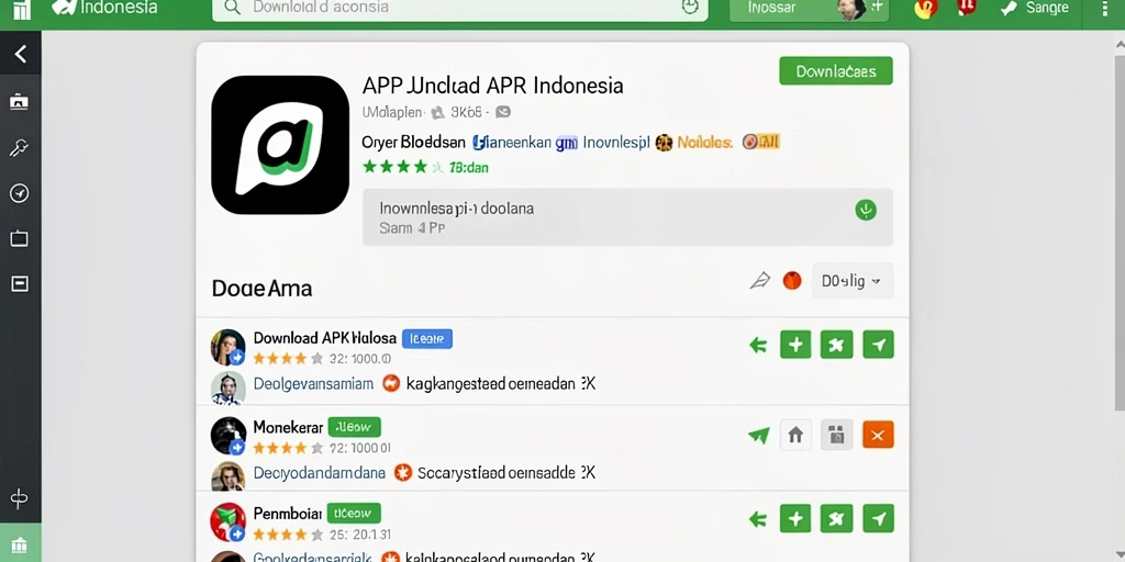Tampilan antarmuka yang menarik dan ramah pengguna.