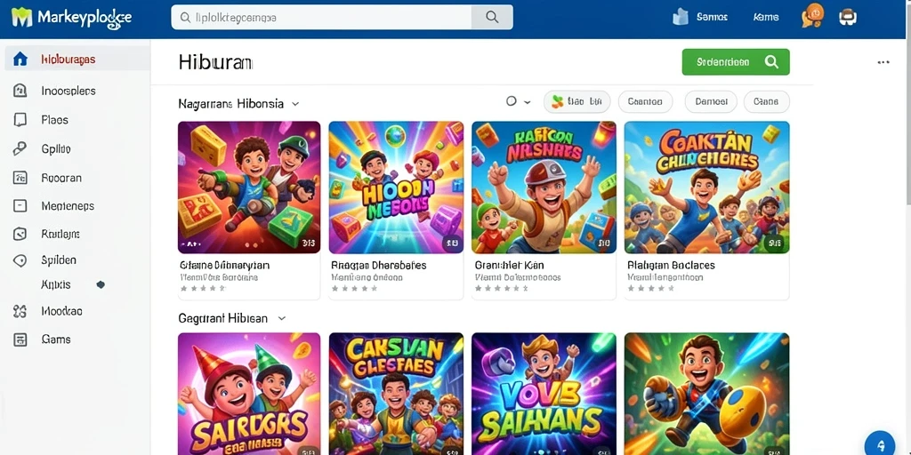 Tampilan antarmuka yang user-friendly dan menarik.