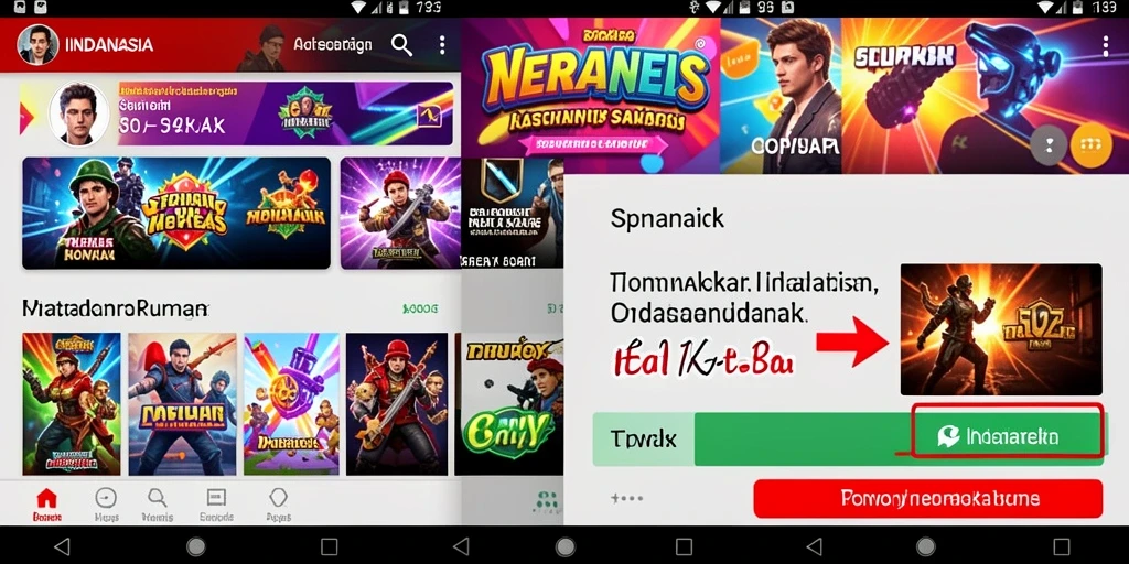 Tampilan utama PALU4D yang menarik dan sederhana.