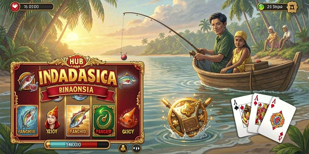 Tampilan antarmuka yang intuitif dan menarik.