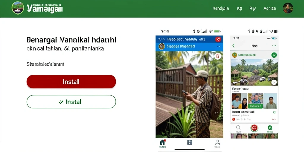Tampilan antarmuka yang ramah pengguna.