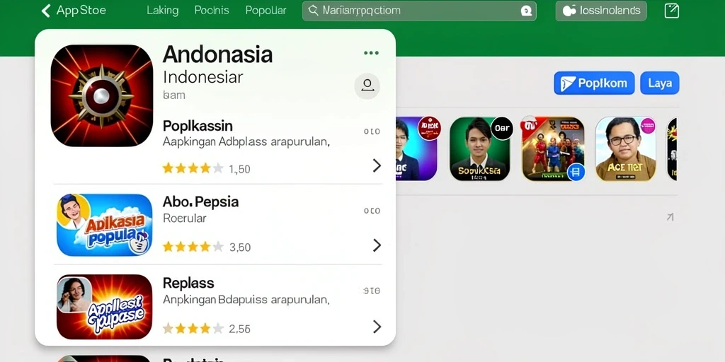 Tampilan antarmuka yang user-friendly dan menarik.