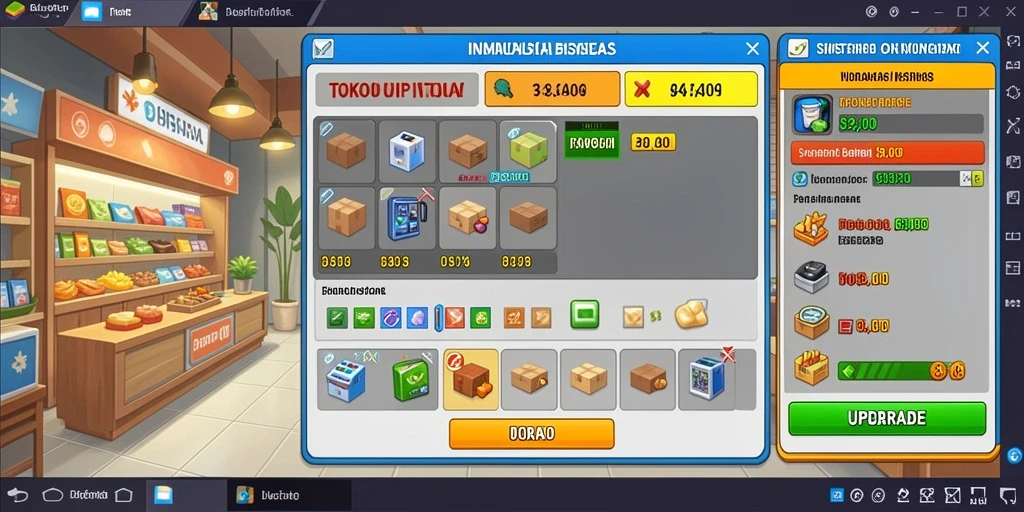 Tampilan antarmuka yang menarik dan mudah digunakan.