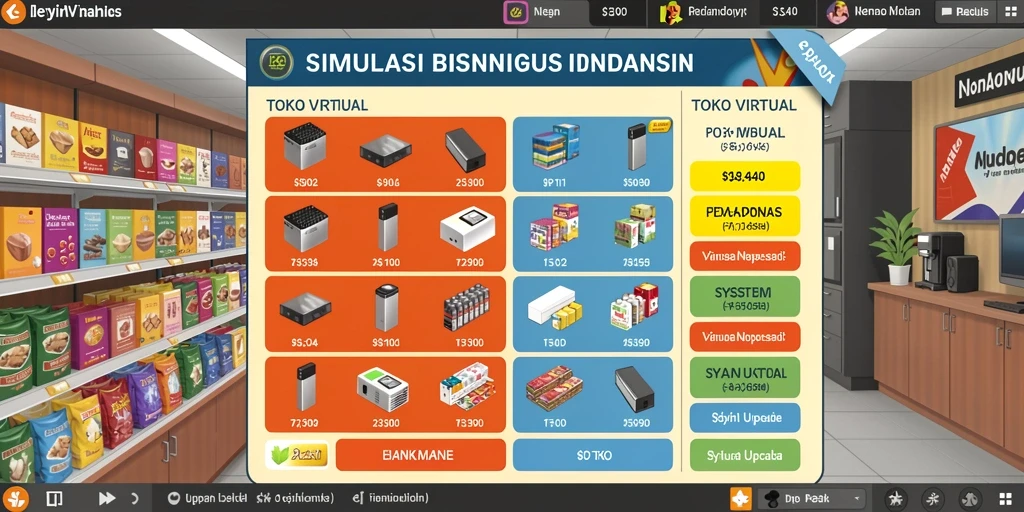 Tampilan utama aplikasi PTTOGEL yang intuitif.
