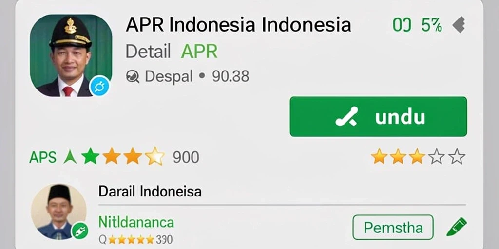 Menampilkan karakter utama dalam aksi seru.