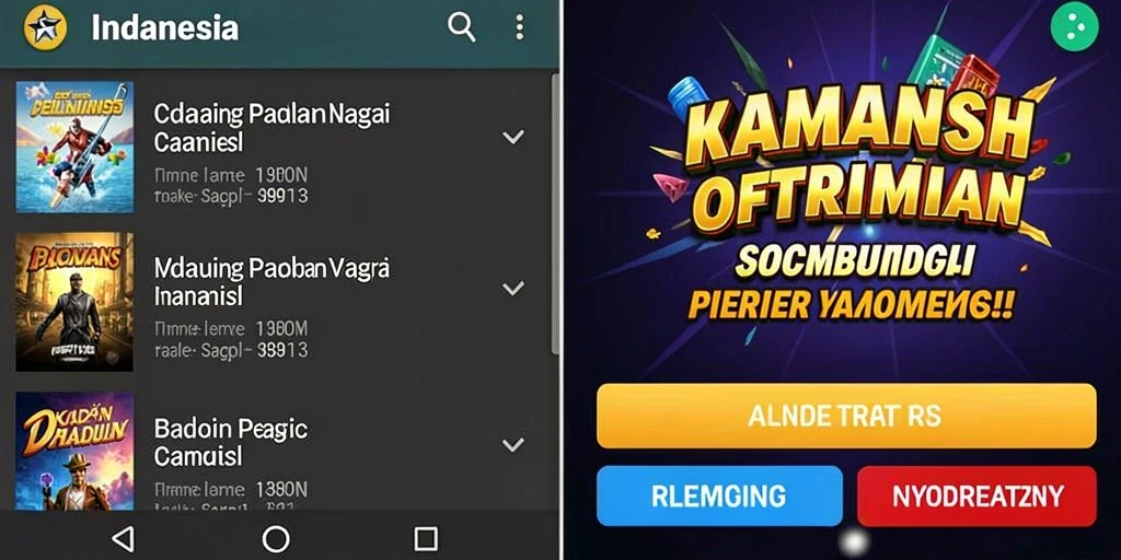 Tampilan antarmuka yang intuitif dan menarik.