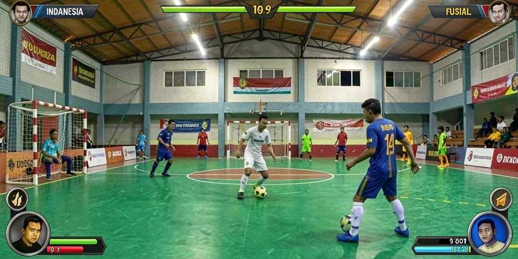 Tampilan antarmuka yang intuitif dan mudah dipahami.