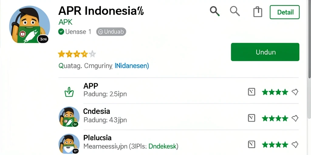 Tampilan antarmuka yang menawan dan mudah digunakan.