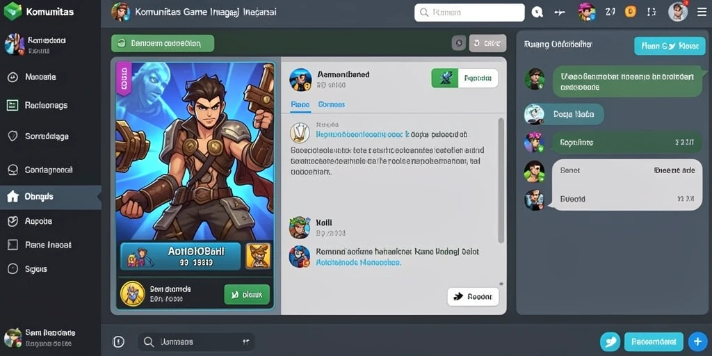 Tampilan antarmuka yang sederhana dan mudah digunakan.
