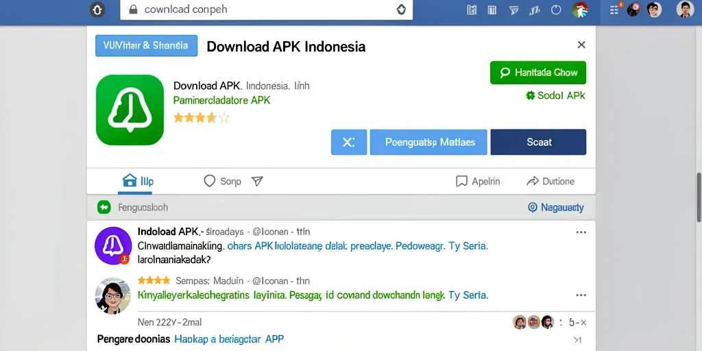 Tampilan antarmuka yang bersih dan menarik.