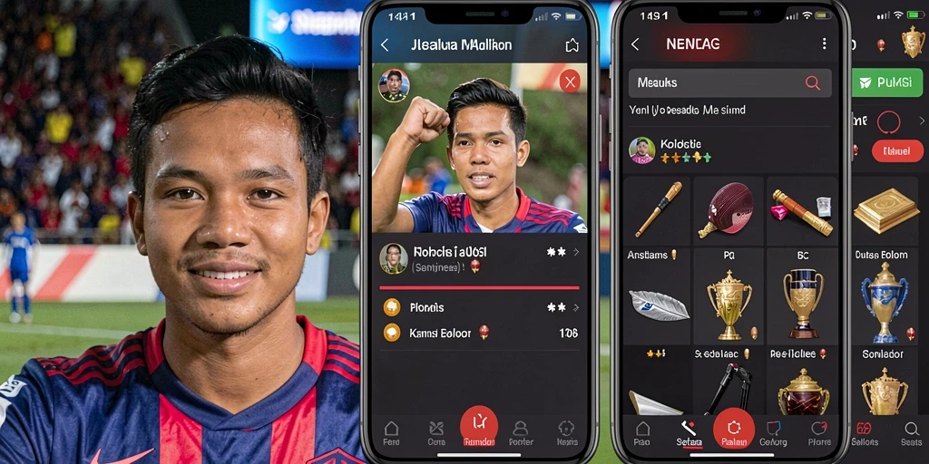 Tampilan antarmuka yang menarik dan mudah dinavigasi.
