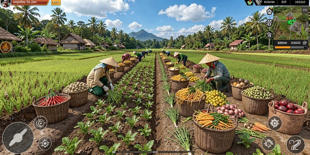 Tampilan antarmuka yang ramah pengguna dan mudah dinavigasi.