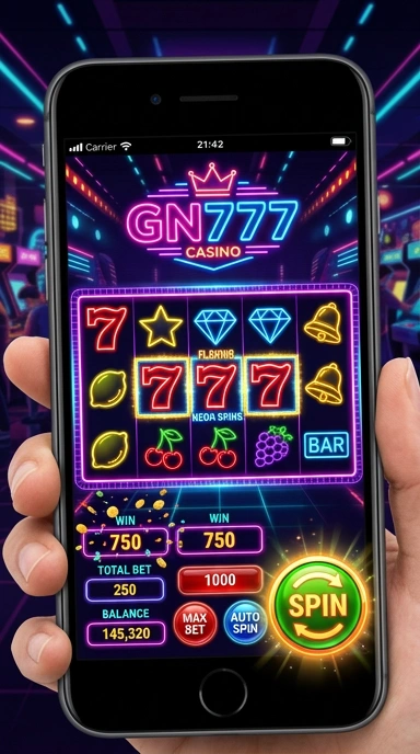 Cuplikan layar menu unduhan gn777 untuk perangkat Android