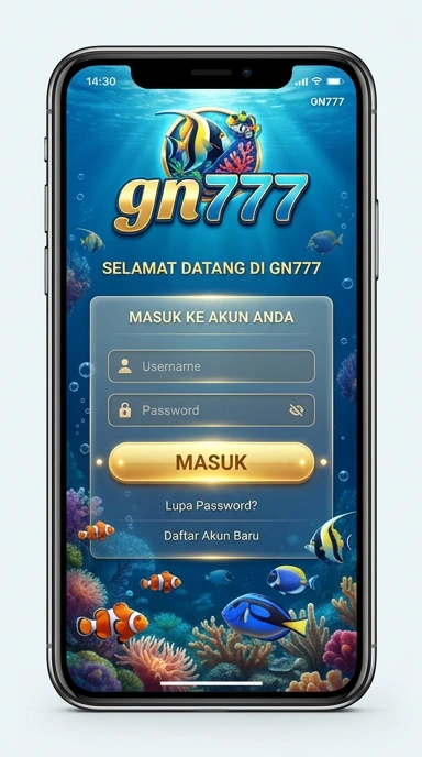 Galeri pratinjau visual gn777 build APK resmi terbaru